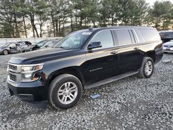 Chevrolet Vehiculos salvage en venta: 2019 Chevrolet Suburban K1500 LT