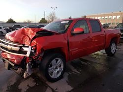 Chevrolet Silverado k1500 Crew cab Vehiculos salvage en venta: 2007 Chevrolet Silverado K1500 Crew Cab