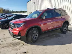 Salvage cars for sale at Franklin, WI auction: 2024 Honda Passport Trail Sport