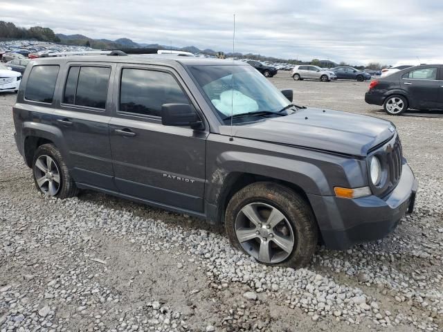 2016 Jeep Patriot Latitude