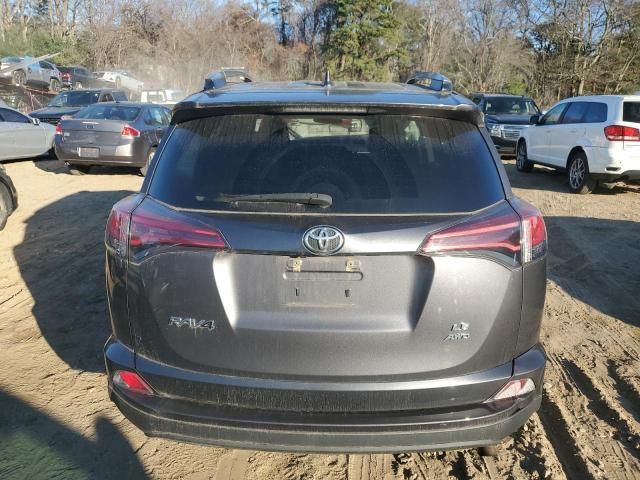 2018 Toyota Rav4 LE