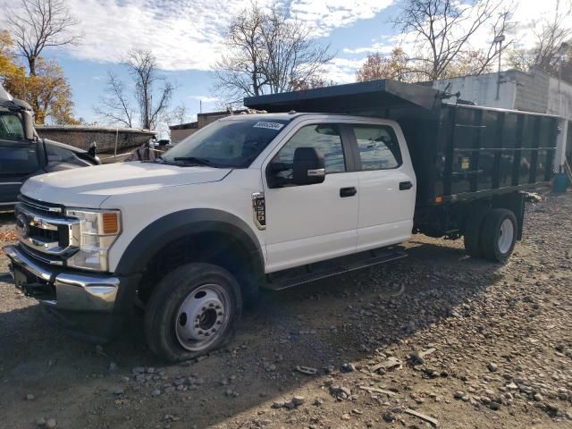 2022 Ford F550 Super Duty