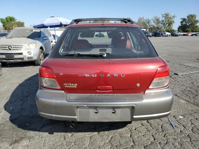 2002 Subaru Impreza Outback Sport