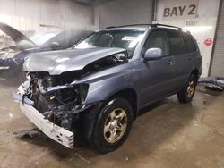 2006 Toyota Highlander en venta en Elgin, IL