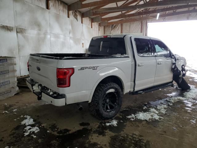 2017 Ford F150 Supercrew