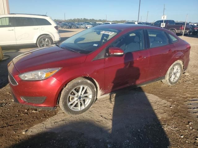 2016 Ford Focus SE