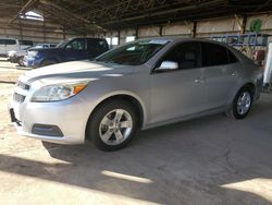 Chevrolet Vehiculos salvage en venta: 2013 Chevrolet Malibu 1LT