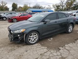 2015 Ford Fusion SE en venta en Wichita, KS