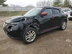 Nissan Vehiculos salvage en venta: 2016 Nissan Juke S