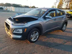 Vehiculos salvage en venta de Copart Dunn, NC: 2019 Hyundai Kona SE