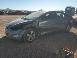 Salvage cars for sale at Phoenix, AZ auction: 2013 Hyundai Elantra GLS