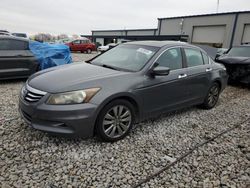 Honda Vehiculos salvage en venta: 2012 Honda Accord EXL