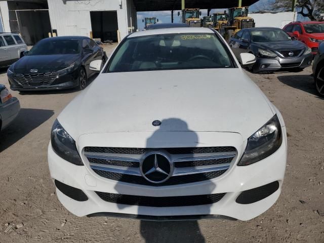 2016 Mercedes-Benz C300