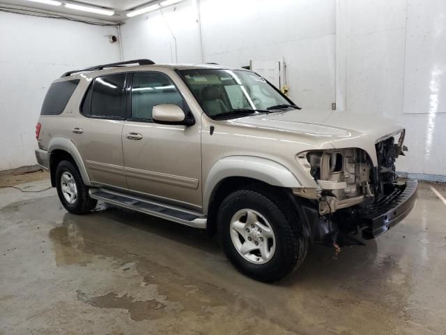 2002 Toyota Sequoia SR5