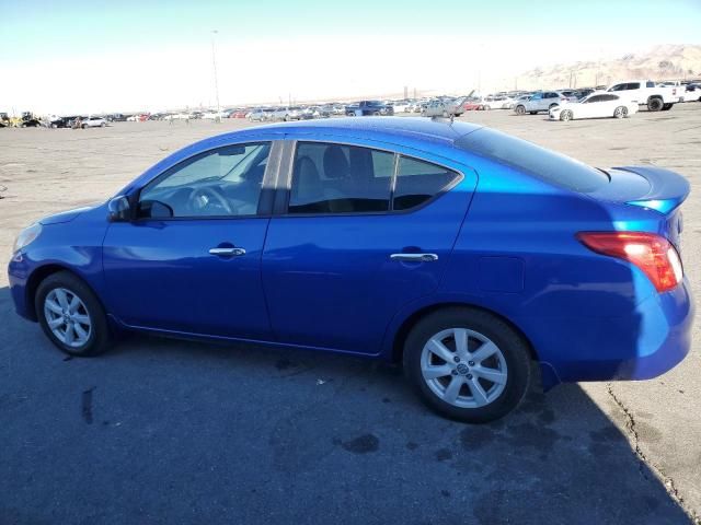 2013 Nissan Versa S