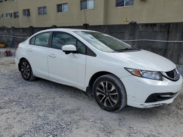 2014 Honda Civic EX