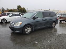 Honda Odyssey ex salvage cars for sale: 2005 Honda Odyssey EX