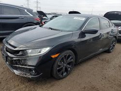 2019 Honda Civic Sport en venta en Elgin, IL