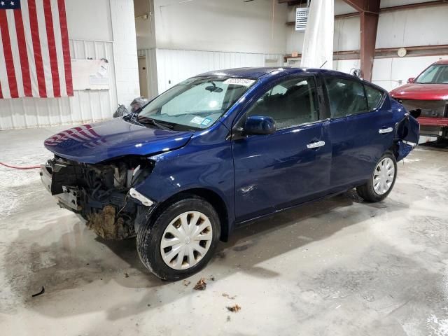 2012 Nissan Versa S