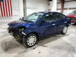 2012 Nissan Versa S en venta en Leroy, NY