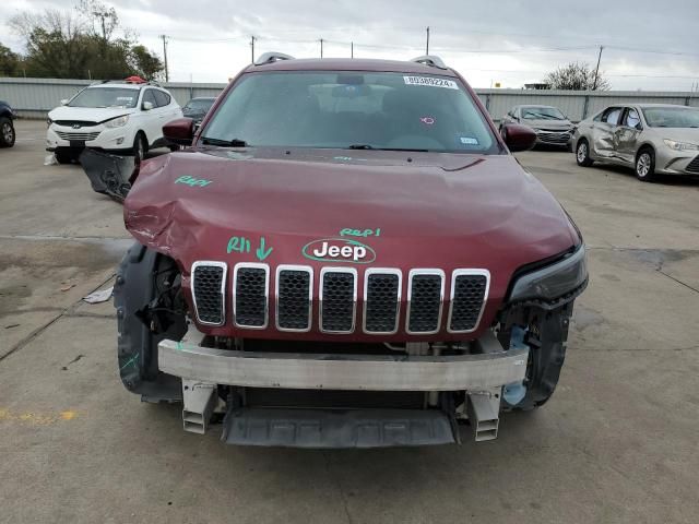 2020 Jeep Cherokee Latitude