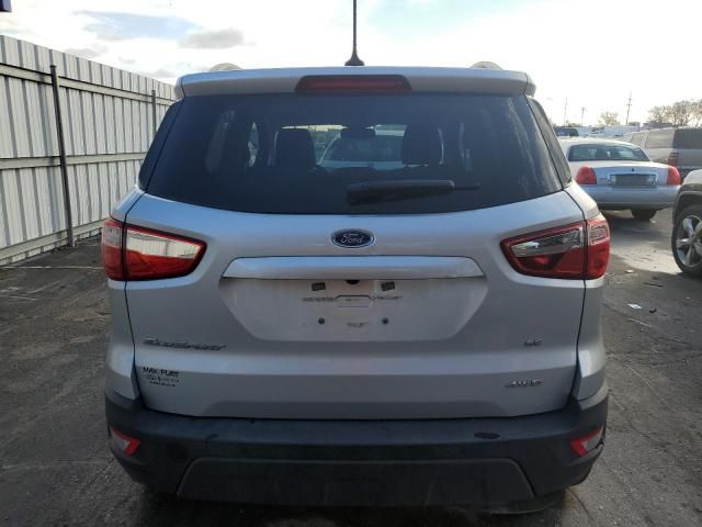 2021 Ford Ecosport SE