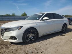 Lots with Bids for sale at auction: 2021 Honda Accord Touring Hybrid