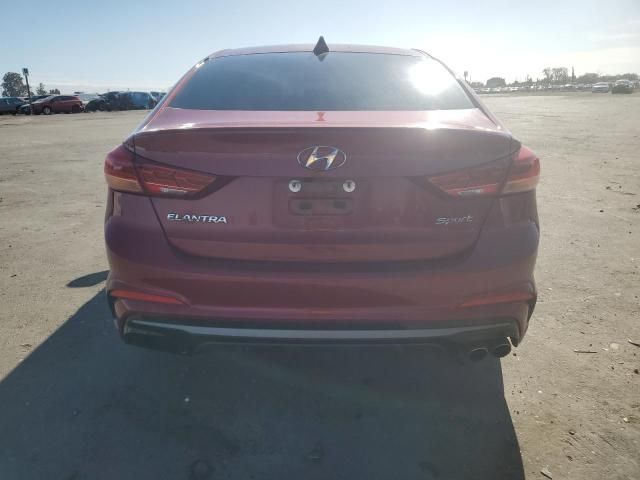 2018 Hyundai Elantra Sport