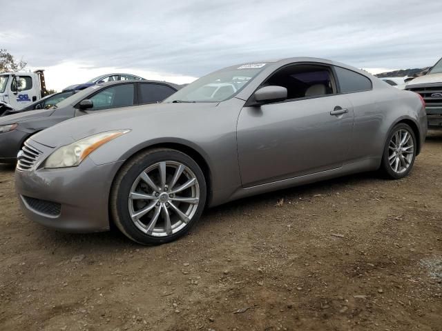 2008 Infiniti G37 Base