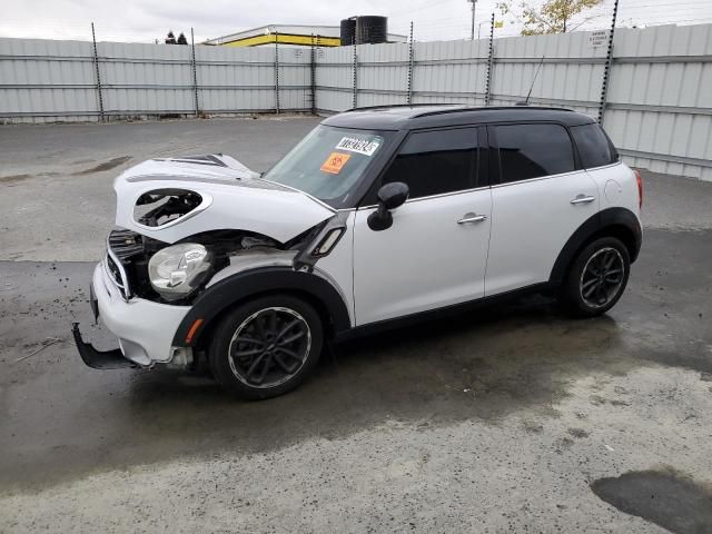 2016 Mini Cooper S Countryman