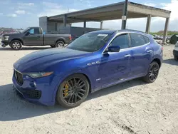 Maserati Levante s Sport salvage cars for sale: 2018 Maserati Levante S Sport