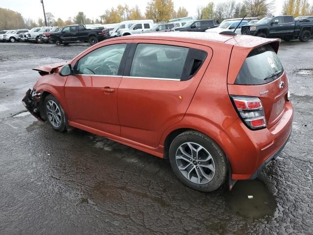 2020 Chevrolet Sonic LT