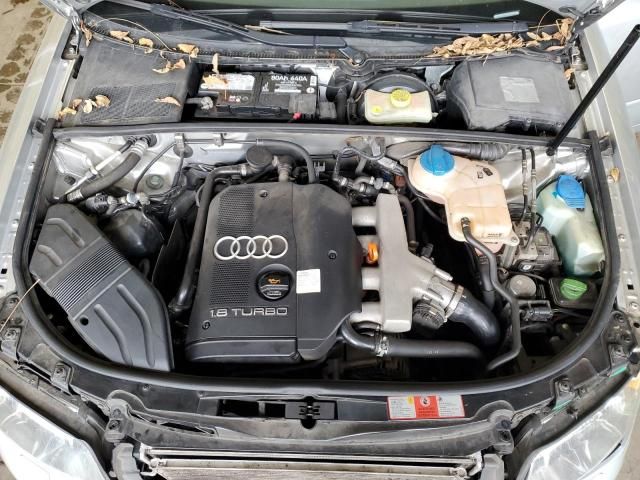 2004 Audi A4 1.8T Quattro