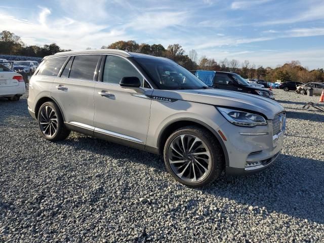 2020 Lincoln Aviator Reserve