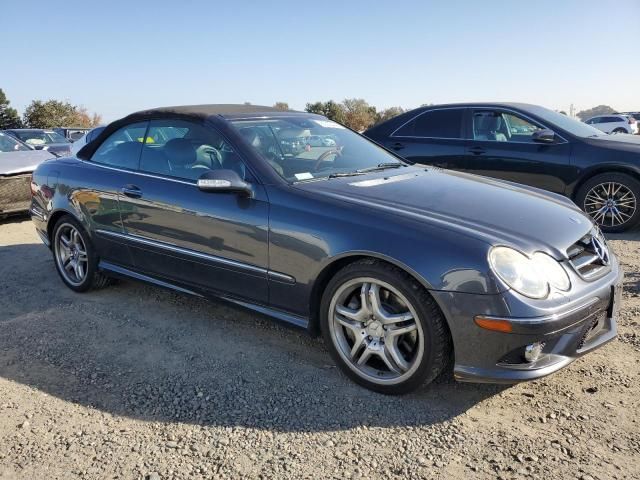 2008 Mercedes-Benz CLK 550