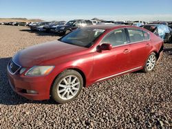 Salvage cars for sale at Phoenix, AZ auction: 2006 Lexus GS 300