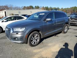 2017 Audi Q7 Premium Plus en venta en Exeter, RI