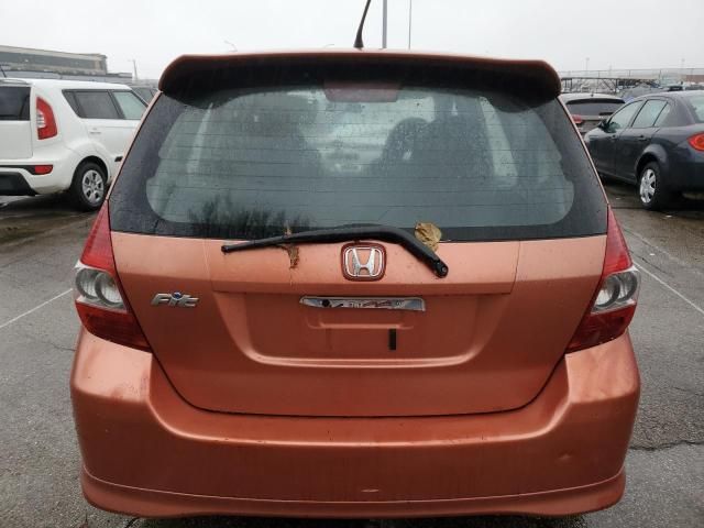 2007 Honda FIT S