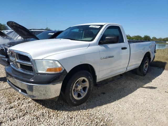 2012 Dodge RAM 1500 ST