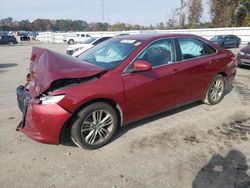 Toyota Camry le Vehiculos salvage en venta: 2017 Toyota Camry LE