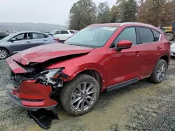 Salvage cars for sale at Concord, NC auction: 2020 Mazda CX-5 Grand Touring Reserve