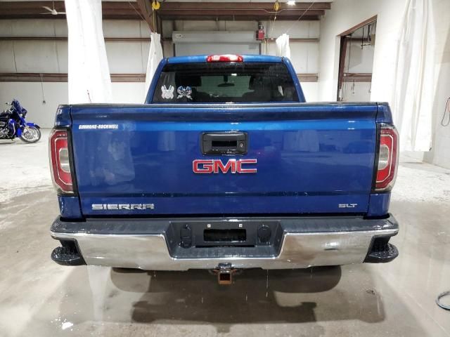 2016 GMC Sierra K1500 SLT