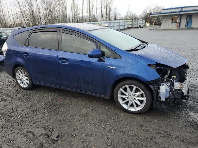 2012 Toyota Prius V