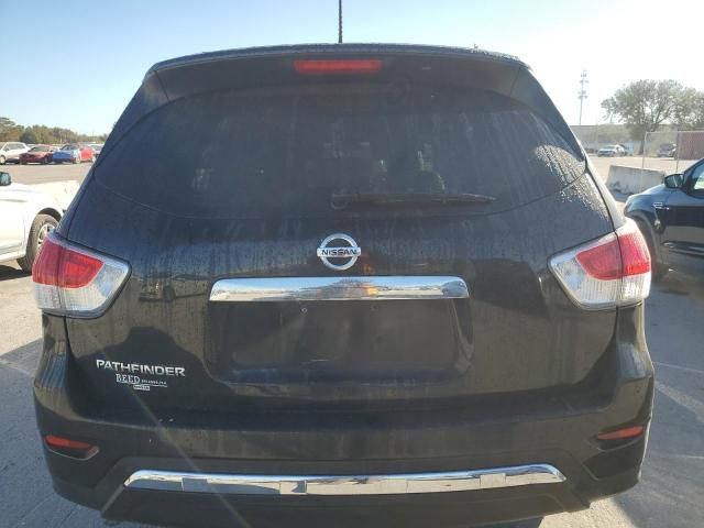 2015 Nissan Pathfinder S