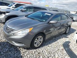 Salvage cars for sale at Cahokia Heights, IL auction: 2012 Hyundai Sonata GLS