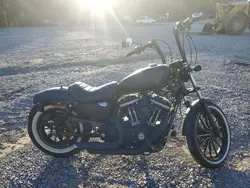 Salvage motorcycles for sale at Hueytown, AL auction: 2010 Harley-Davidson XL883 N