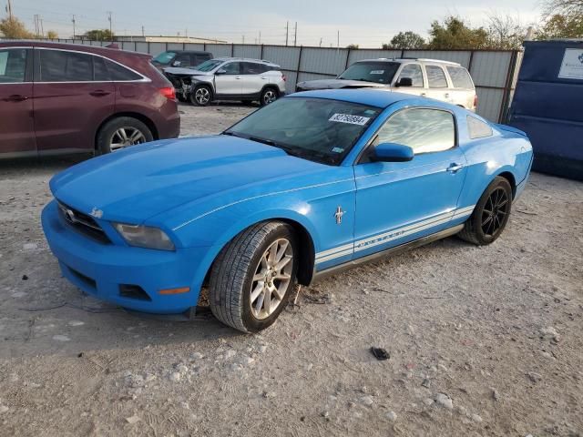 2010 Ford Mustang