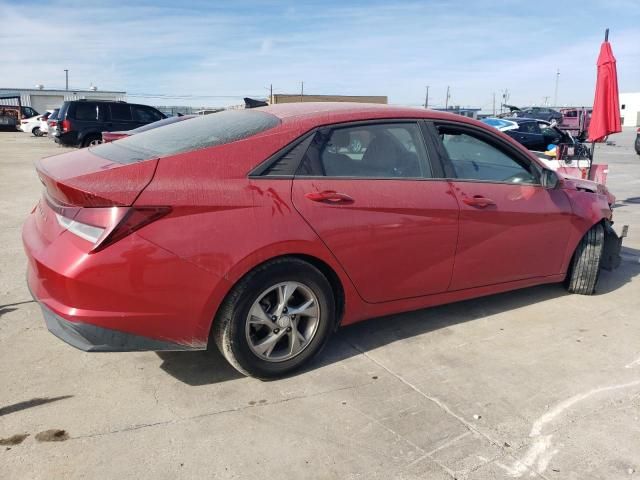 2021 Hyundai Elantra SE