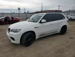 Salvage cars for sale at Chicago Heights, IL auction: 2010 BMW X5 M