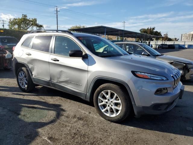 2017 Jeep Cherokee Sport